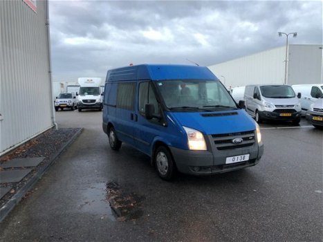 Ford Transit - L1 H2 85.T260 Dub CAB 6 Zits Trekhaak 2000 KG Euro 4 - 1