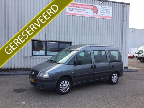 Fiat Scudo - 8 Pers , Airco Cruise 2.0-16V JTD Marge geen btw Trekhaak 1300 kg - 1