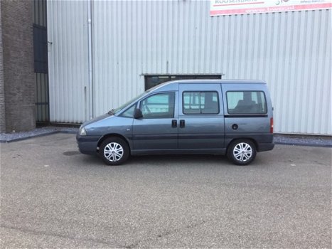 Fiat Scudo - 8 Pers , Airco Cruise 2.0-16V JTD Marge geen btw Trekhaak 1300 kg - 1