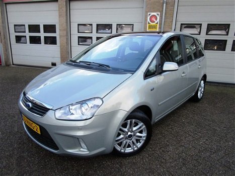 Ford C-Max - 2.0-16V Ghia automaat Leder, Panorama, PDC, Navi - 1