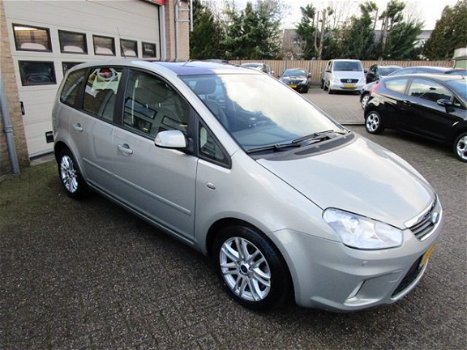 Ford C-Max - 2.0-16V Ghia automaat Leder, Panorama, PDC, Navi - 1