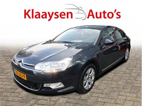 Citroën C5 - 2.0 16V Comfort AUTOMAAT Hydr. vering dealer NL auto zeer mooi - 1