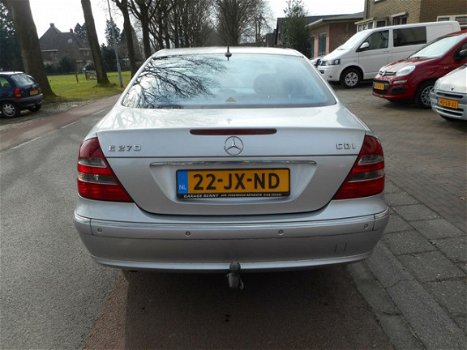 Mercedes-Benz E-klasse - 2.7 CDI E270 SEDAN AUT Avantgarde Launch Edition (tijdelijk) - 1