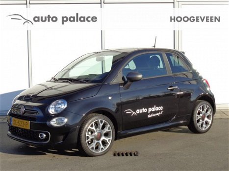 Fiat 500 - TWINAIR 80PK SPORT | NAVIGATIE | ECC | APPLE CARPLAY | PCC - 1