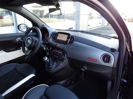 Fiat 500 - TWINAIR 80PK SPORT | NAVIGATIE | ECC | APPLE CARPLAY | PCC - 1