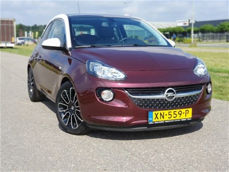 Opel ADAM - 1.2 GLAM 70PK 2018 Panorama-Navi Nieuwstaat - 1