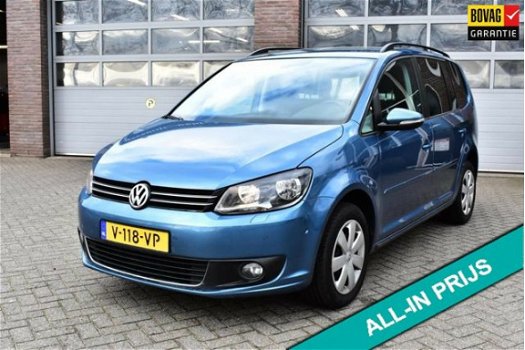 Volkswagen Touran - 1.6 TDI Comfortline BlueMotion - 1