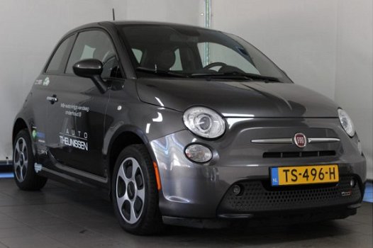 Fiat 500 - 500e 24KW Diverse uitvoeringen € 13845, - EX BTW - 1