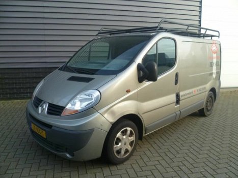 Renault Trafic - 2.0 dCi T27 L1H1 Metallic Airco APK - 1