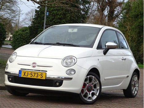 Fiat 500 - 1.4-16V 100PK Sport ed - 1