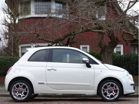 Fiat 500 - 1.4-16V 100PK Sport ed - 1