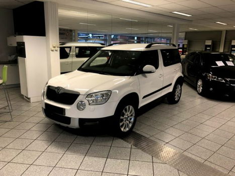 Skoda Yeti - 1.2 TSi GREENTECH- IMPORTEUR ONDERHOUDEN - 1