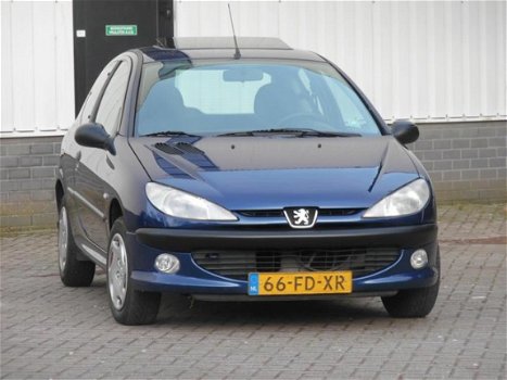 Peugeot 206 - 1.6 XS Nieuwe Apk/NAP/NETTE AUTO - 1