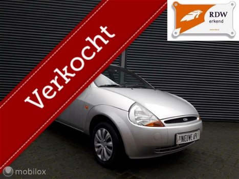 Ford Ka - I 1.3 Trend NW APK NAP 109xxxkm Airco 1ste eig - 1