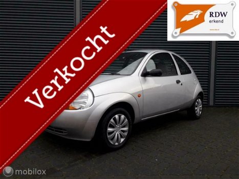 Ford Ka - I 1.3 Trend NW APK NAP 109xxxkm Airco 1ste eig - 1