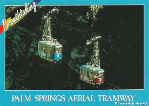 Amerika Palm Springs Aerial Tramway - 1