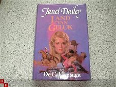 Janet Dailey.........Land van geluk ( calder saga)
