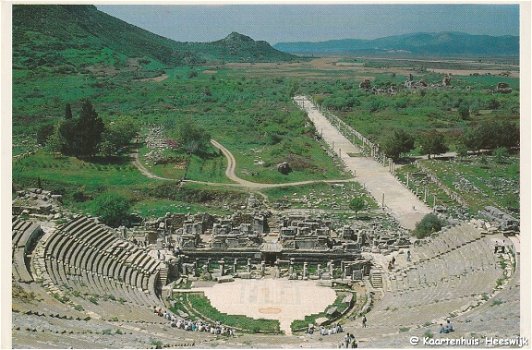 Turkije Ephesus - 1