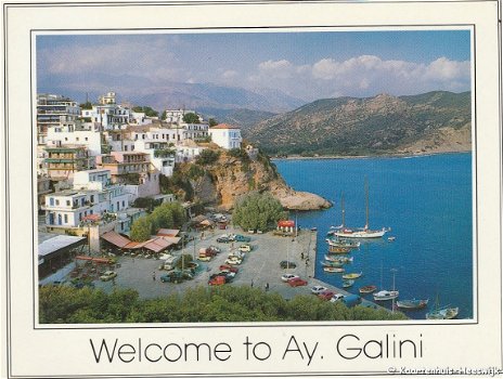 Griekenland Welcome to Ay. Galini - 1