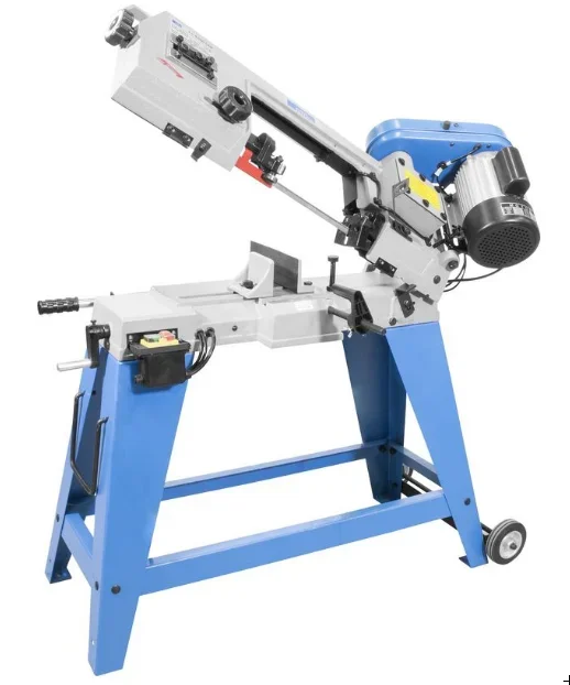 Metaal-bandzaag 230 V 550 W met zaagsnede rond 115 vierkant 140mm - nr. 1