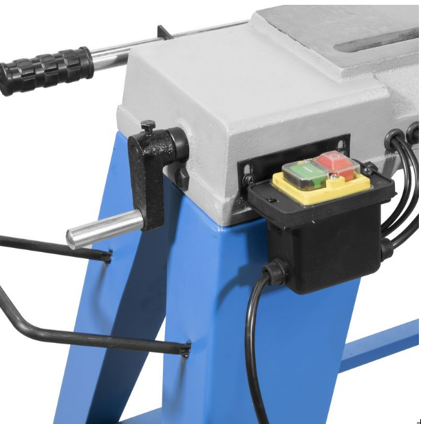 Metaal-bandzaag 230 V 550 W met zaagsnede rond 115 vierkant 140mm - Afbeelding 3