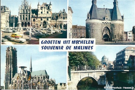 Belgie Groeten uit Mechelen - 1