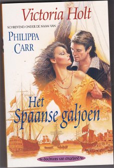 Philippa Carr Het Spaanse galjoein