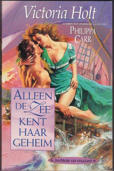 Philippa Carr Alleen de zee kent haar geheim - 1