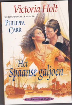 Philippa Carr Het Spaanse galjoein - 1