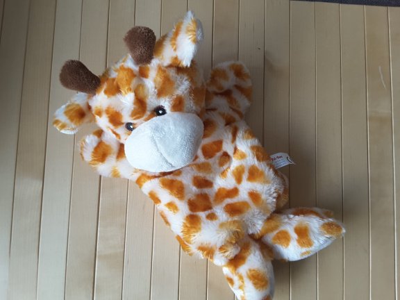 Verscherpen kapok Klant 1441 Giraf handpop Toi-Toys knuffel Action