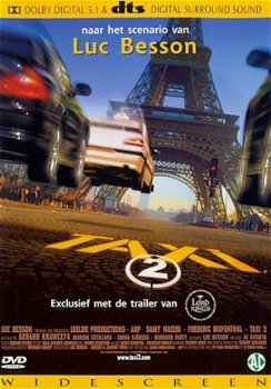 Taxi 2 (DVD) - 1
