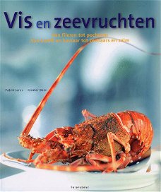 Patrik Jaros  -  Vis En Zeevruchten  (Hardcover/Gebonden)