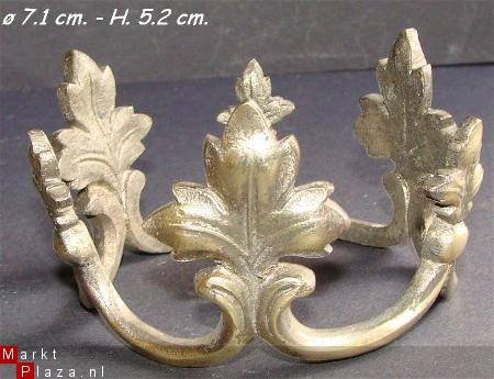 === Beeld / lamp / klok kroon = brons = oud === 1695 - nr. 1