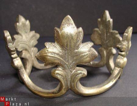 === Beeld / lamp / klok kroon = brons = oud === 1695 - Afbeelding 3