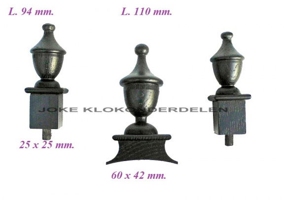 === 3 Klok tollen = gebruikt === 39272 - nr. 1
