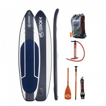 Sroka Easy Pack 11,6 ft. SUP Max belasting: 120 kg - 1