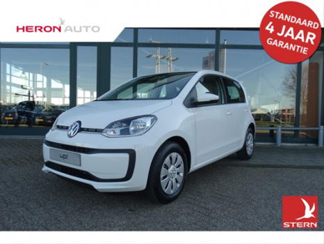 Volkswagen Up! - 1.0 60PK 5D BMT Move up Airco | Cruise control | Parkeersensor - 1