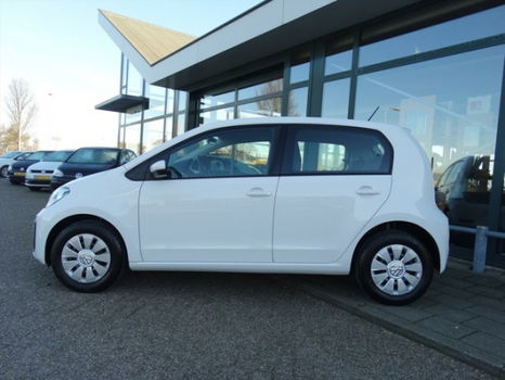 Volkswagen Up! - 1.0 60PK 5D BMT Move up Airco | Cruise control | Parkeersensor - 1