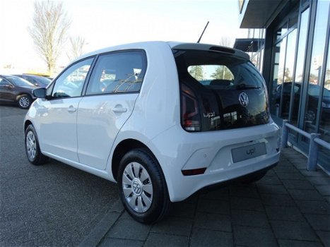 Volkswagen Up! - 1.0 60PK 5D BMT Move up Airco | Cruise control | Parkeersensor - 1