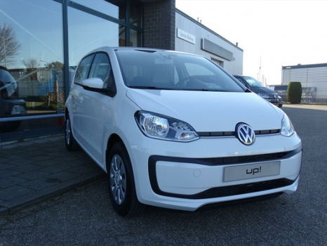 Volkswagen Up! - 1.0 60PK 5D BMT Move up Airco | Cruise control | Parkeersensor - 1