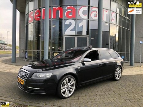 Audi S6 - Avant 5.2 FSI V10 - Xenon - Leer - Navi - Schuifdak - 1