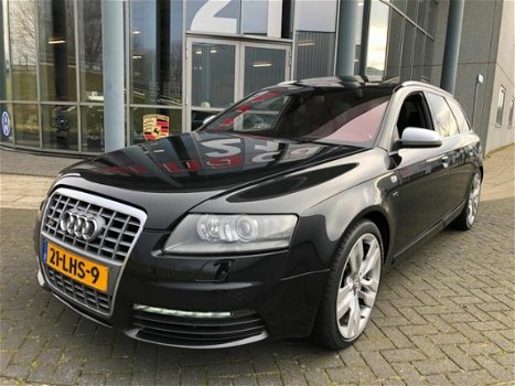 Audi S6 - Avant 5.2 FSI V10 - Xenon - Leer - Navi - Schuifdak - 1