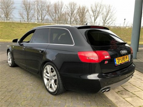 Audi S6 - Avant 5.2 FSI V10 - Xenon - Leer - Navi - Schuifdak - 1