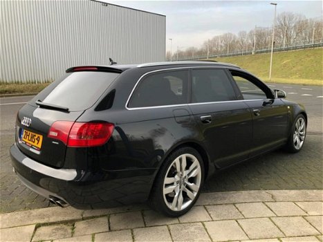 Audi S6 - Avant 5.2 FSI V10 - Xenon - Leer - Navi - Schuifdak - 1