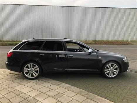 Audi S6 - Avant 5.2 FSI V10 - Xenon - Leer - Navi - Schuifdak - 1