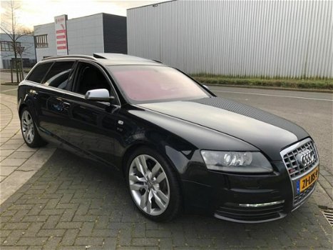 Audi S6 - Avant 5.2 FSI V10 - Xenon - Leer - Navi - Schuifdak - 1