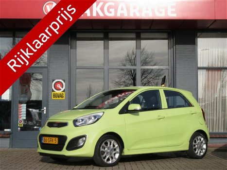 Kia Picanto - 1.2 CVVT Comfort Pack | 5-deurs| | AIRCO | ZUINIG A-LABEL | LED DAGRIJ | INC. BOVAG GA - 1