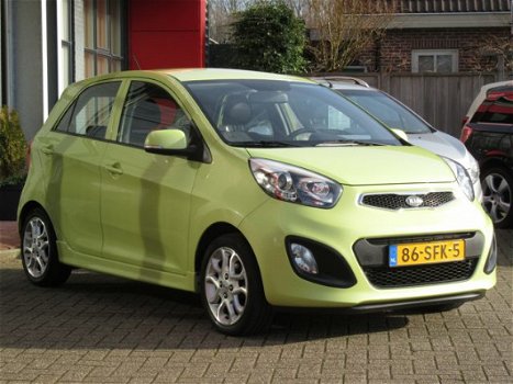 Kia Picanto - 1.2 CVVT Comfort Pack | 5-deurs| | AIRCO | ZUINIG A-LABEL | LED DAGRIJ | INC. BOVAG GA - 1