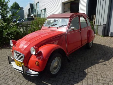 Citroën 2 CV - CLUB S6 - 1