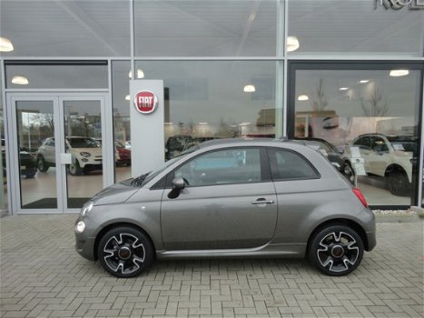 Fiat 500 - TwinAir Turbo 85 SPORT LITE RIJKLAAR - 1